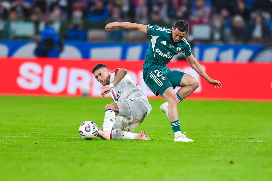 Zdjęcie z zapowiedzi meczu Górnik Zabrze – Legia Warszawa